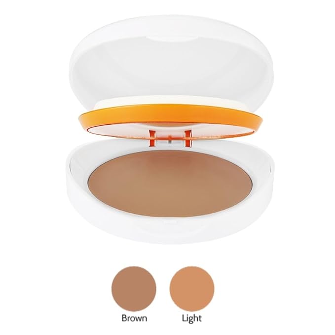 Generic Compact BROWN Oil Free SPF 50, 0.32 Ounce (Pack of 1)