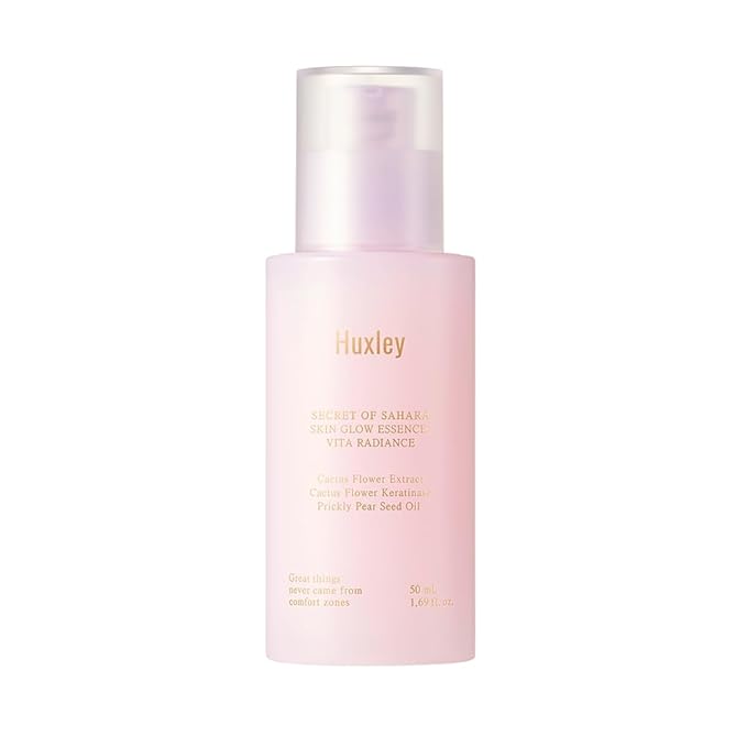 Huxley Korean Glass Skin Set – Toner Essence Cream