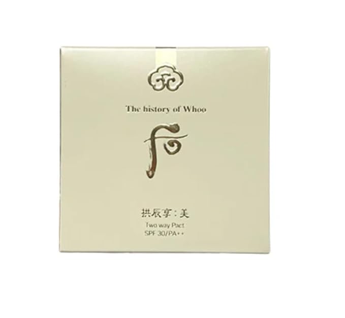 The History Of Whoo Makeup Powder Gongjinhyang Mi Two Way Pact SPF30/PA++ No.2 Color