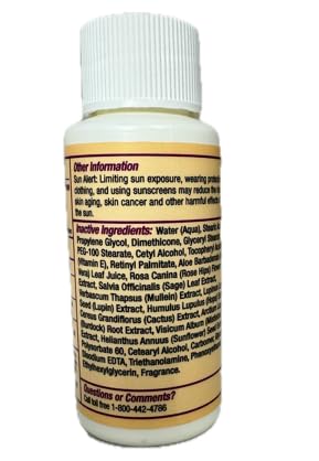 Arizona Sun - Sunblock SPF 15 – 1 oz – Sun Protection Lotion - Oil Free Sunscreen Cream - Face and Body Sun Screen – Sun Block for Outdoors