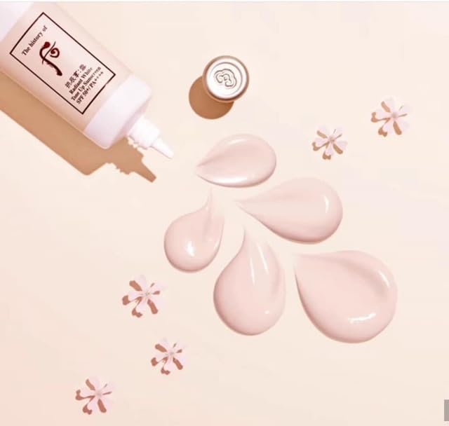 WHOO Radiant Tone Up Sun Cream 50ml. Made in Korea.