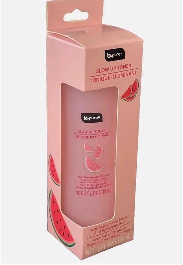 Glow Up Watermelon - Serum, Toner 2 Pack