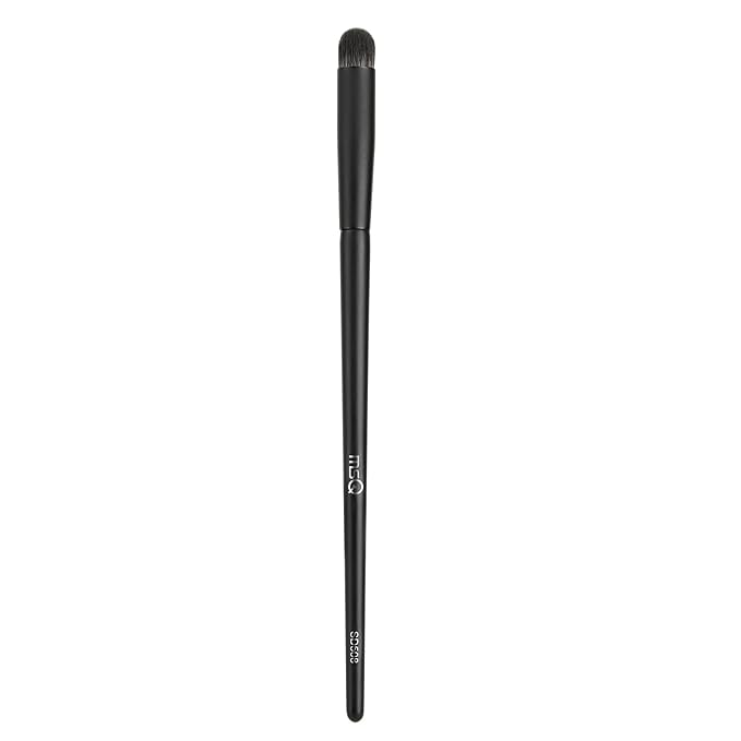 MSQ Concealer Brush Concealer Makeup Brush Under Eye Mini Small Makeup Foundation Brushes for Concealer Powder Liquid Makeup (Black)