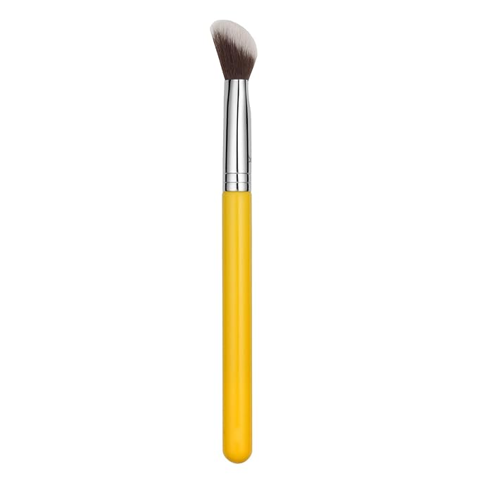 Bdellium Tools Professional Makeup Brush - Studio Series 963 BDHD Phase II xs - With All-Vegan Synthetic Fibers, For Precision Blending, Highlighting, Contouring, and Softening (Blue, 1pc)