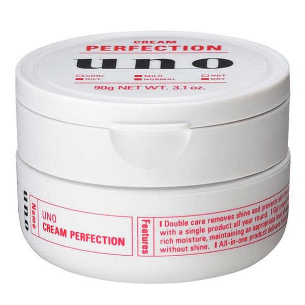 Generic Uno Face Cream Perfection All in one for Men 90g Japan, 3.1 Ounce (Pack of 1)