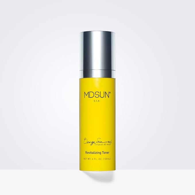 MDSUN Revitalizing Toner for Powerful Anti-Aging Protection from hormonal and Environmental Damage 120ml