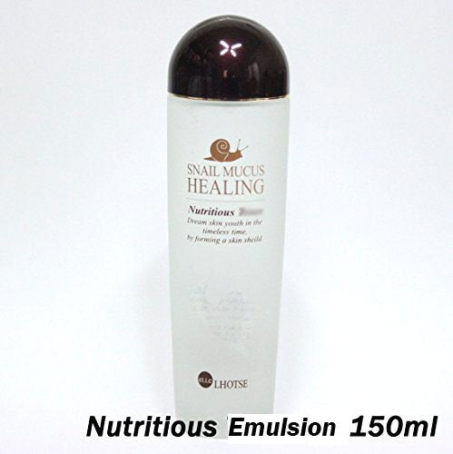 [ElleLhotse] Snail Mucus Nutritious Skin Care 7pcs/ Anti-wrinkle,Moisture/KOREA