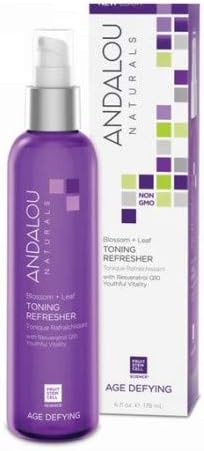 Andalou Naturals Toning Refrshr Blsm+Leaf 6 Fz