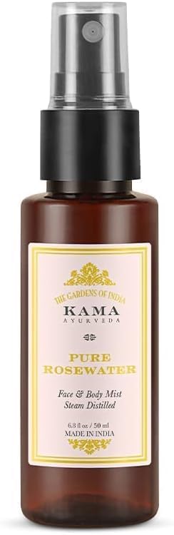 K+a+m+a Ayurveda Pure Rose Water