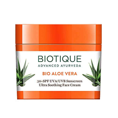 Biotique Bio Aloe Vera Face & Body Sun Cream 55 g