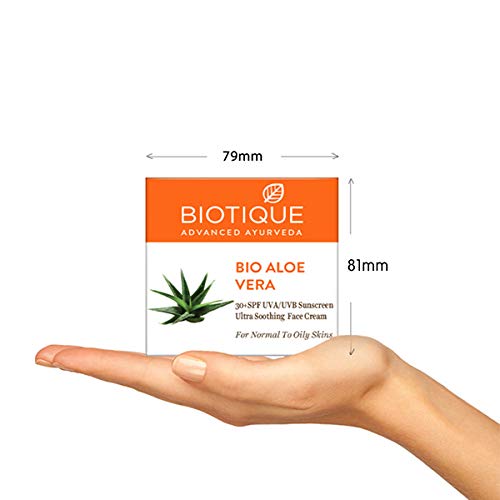 Biotique Bio Aloe Vera Face & Body Sun Cream 55 g