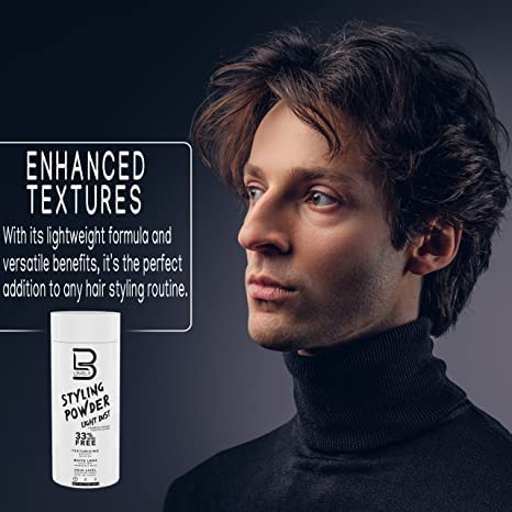 L3 - Level 3 Light Hold Styling Powder - Natural Matte Hairstyle - Texturizing and Volumizing (2 Pack)