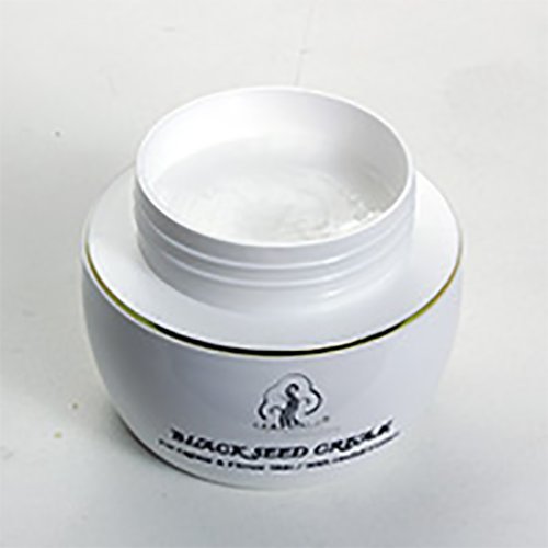 Black Seed Facial Cream/Lighter, Firmer Skin/Contains Black Seed Oil and Herbal Extracts. by Madina