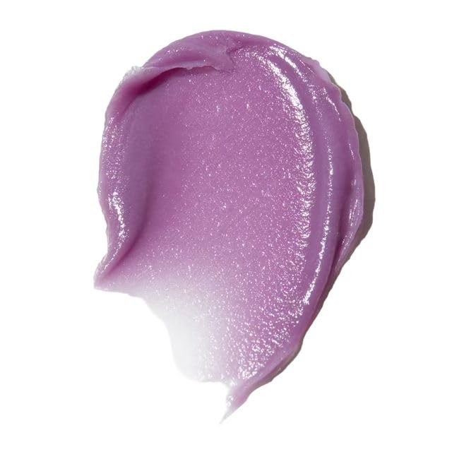 Glossier Balm Dotcom Hydrating Tinted Lip Balm - Universal Salve, Up to 12 Hour Moisture for Dry Lips, Cuticles & Skin - Lanolin, Beeswax & Castor Oil - Lavender, Lilac Tint, 15ml