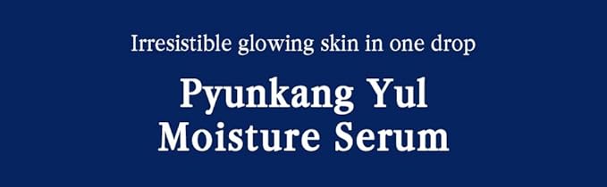 Pyunkang Yul PKY Moisture Serum for Balancing Hydration and oil levels, Nourishes and firms the skin with moisture, Minimal Ingredients, Zero-Irritation, Korean skincare (1.69 Fl.Oz, 50ml)