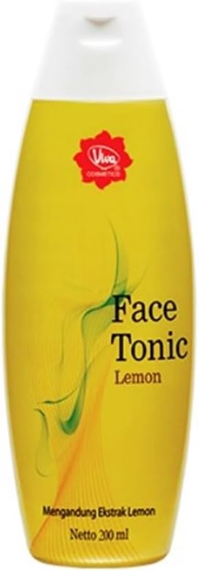 Viva Cosmetics, Face Tonic, 200ml, Lemon (Pack of 1)