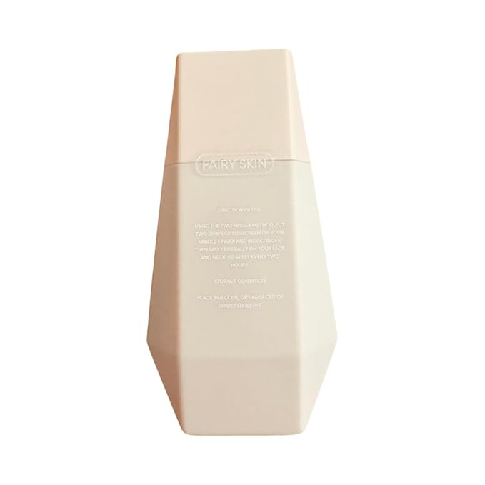 Fairy Skin Premium Tinted Sunscreen SPF50 PA++++, 50g