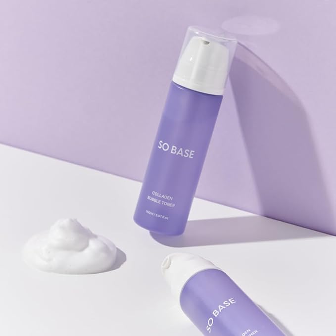 SO Base Collagen Bubble Toner (5.07 fl.oz)