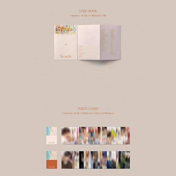 SEVENTEEN - 4th album [Face the Sun] CARAT version (JEONGHAN)