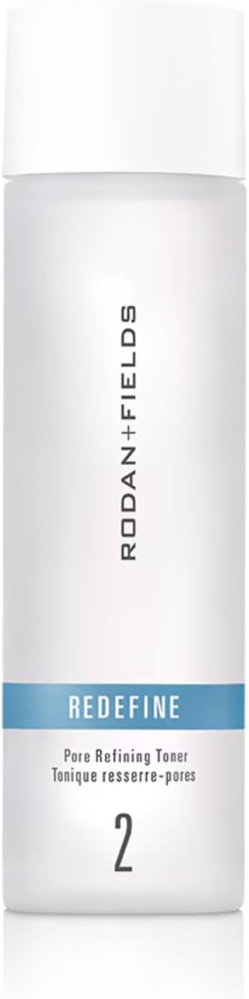 Rodan + Fields Redefine Pore Minimizing Toner 4.2 fl oz | Glycolic Acid Exfoliant for Smoother Skin | Pore Refining Toner | Deep Exfoliating Facial Routine