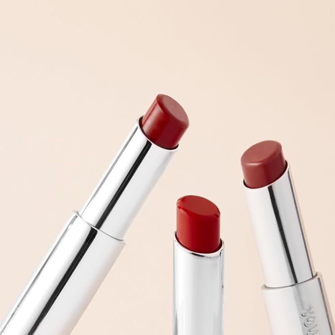 YNM Candy Gloss Balm 3g (11 MELTING FIG, 3g) (+12 colors) K-beauty, Tinted, Color Lipstick Balm, Glossy, Moisture, korean, Jello lips, Non-Sticky and Long-lasting
