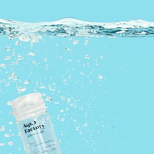 Stratia Aqua Factory Hydrating Toner with Beta Glucan, 7 Moisturizing Factors for Barrier Repair, Nourishing Dry & Sensitive Skin, 4oz