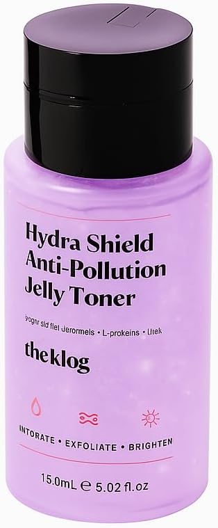 The Klog Hydra Shield Anti-Pollution Jelly Toner
