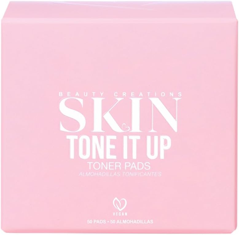 Tone It Up Toner Pads by Beauty Creations Skin