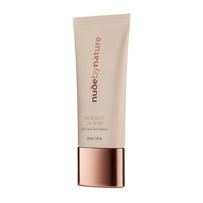 Nude by Nature Sheer Glow BB Cream 03 Nude Beige 30ml