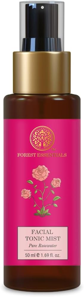 Generic F.orest Essentials Facial Tonic Mist with Pure Rosewater 50 ml, 1 Fl Oz (Pack of 1)