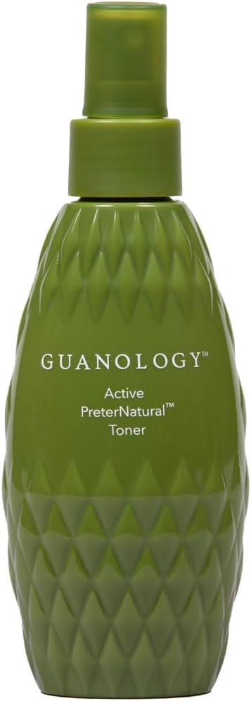 Active PreterNatural Toner: 7‑in‑1 Hydrates, pH‑Balances, Soothes, Firms, Brightens, Plumps & Renews. 4‑wk Ferment Boosts Absorption + Our G‑Complex & Active Botanicals. Cruelty‑Free
