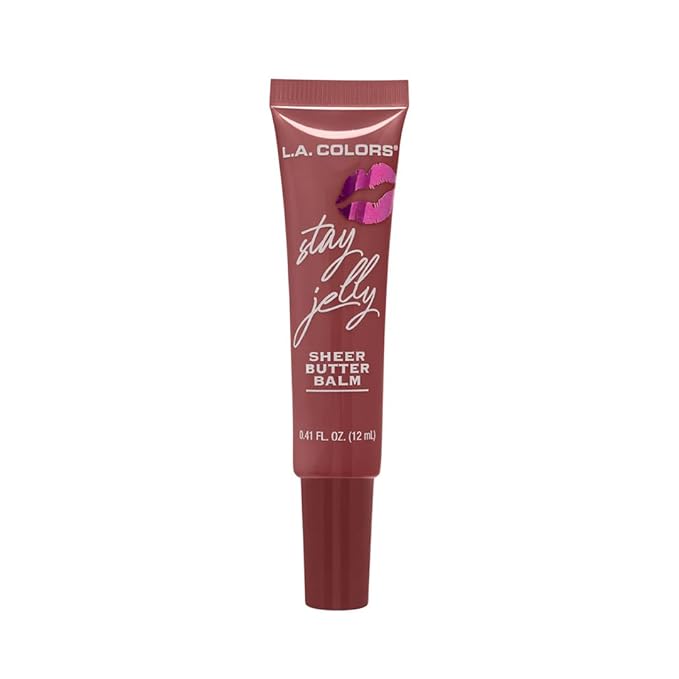 L.A. COLORS Stay Jelly Sheer Butter Balm, Obsession CLG463 (Pack of 2)