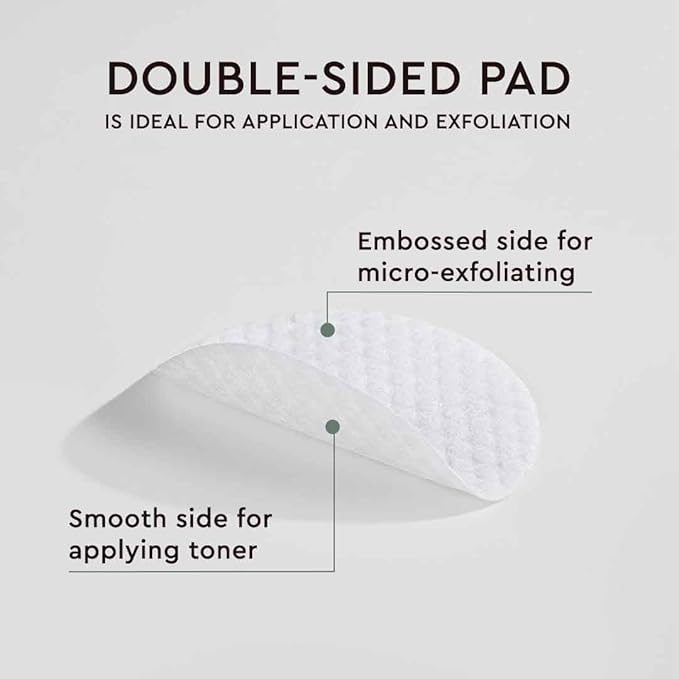 The Face Shop Tea Tree Toner Pads - Improve Uneven Skin Tone, Pore Minimizer - Exfoliating Dual Sided Toner Pad - AHA, BHA, PHA, Hyaluronic Acid - Cotton Facial Pad - Korean Toner - Korean Skin Care