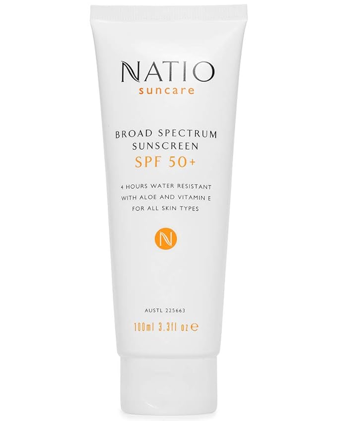 Natio Broad Spectrum Sunscreen SPF 50+ 100ML