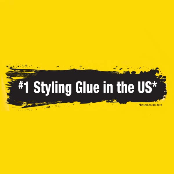 Got2B Glued Styling Spiking Hair Gel 2-6 oz tubes + 1 Travel 1.25 oz tube,(Pack of 12)