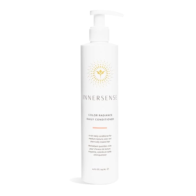 INNERSENSE Organic Beauty - Natural Color Radiance Daily Conditioner | Non-Toxic, Cruelty-Free, Clean Haircare (10 fl oz | 295 ml)