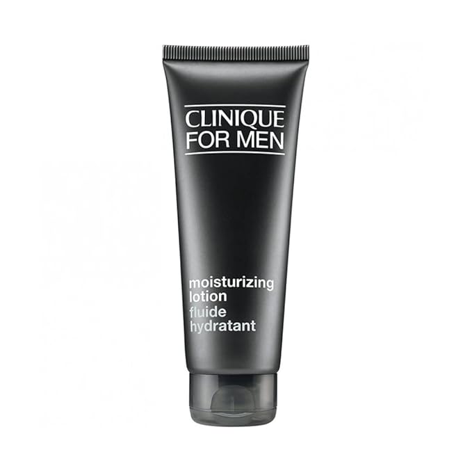 Clinique For Men Moisturizing Face Lotion With Hyaluronic Acid,Urea + Glycerin | Face Moisturizer For Drier Skin Types | Hydrating + Strenghening,3.4 Fl Oz,(Pack of 2)