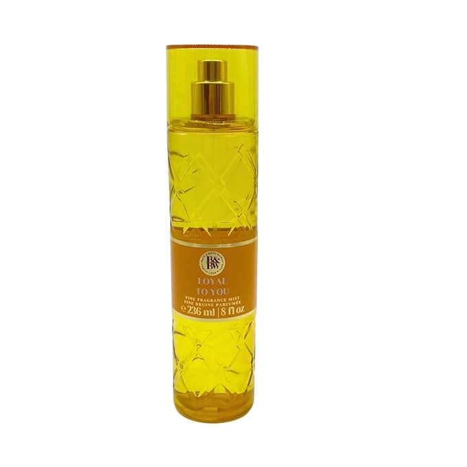 Bath & Body Works LOYAL TO YOU Fine Fragrance Mist & Ultimate Hydration Body Cream 2-piece Gift Set with a Red Bow for Holidays - Full Size