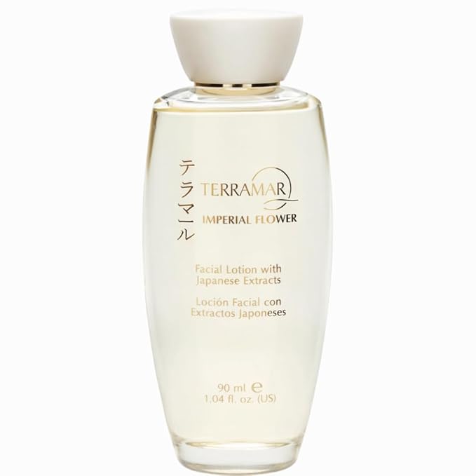 Imperial Flower Japanese Botanical Facial Lotion – Hydrating Face Toner with Camellia, Green Tea & Lotus Extracts – Lightweight Daily Skincare for Women & Men – 95 ml / 3.21 fl oz