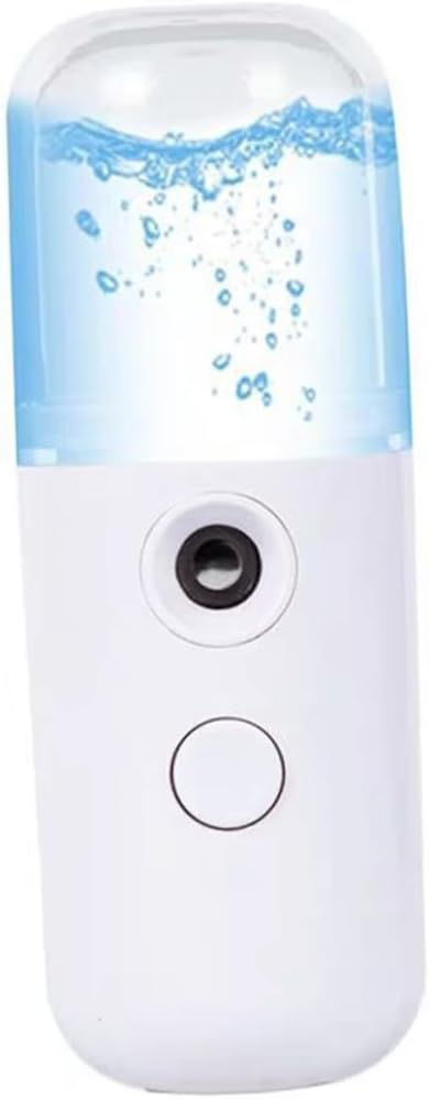 Portable Mini Humidifier Battery-Powered Mist Sprayer Skin Toner Spray for Skin Care