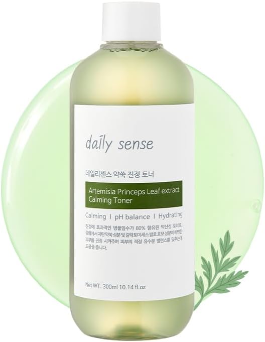 Artemisia Soothing Facial Toner – Korean Skincare, NO Alcohol, Plant-Based, Cruelty Free, Soothing Toner for Sensitive Skin,300ml, 10.14 fl.oz