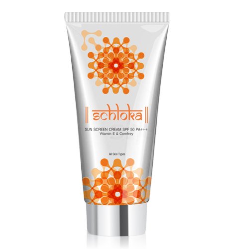 ModiCare SUN SCREEN CREAM SPF 50 PA+++ Vitamin E & Comfrey - 60 ml