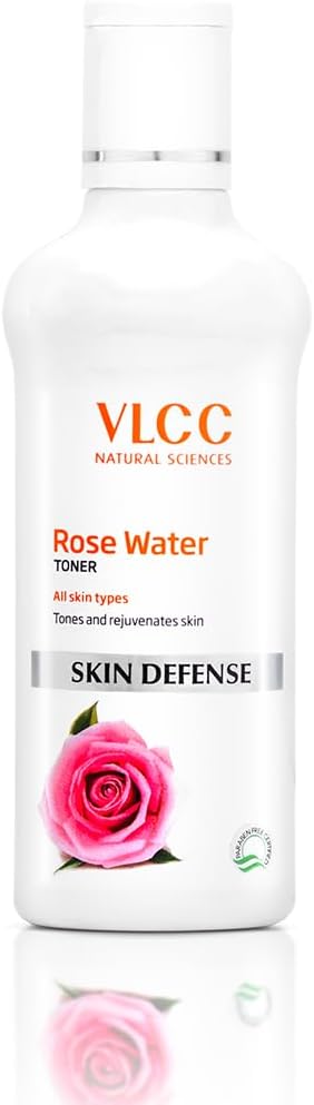 Vlcc Natural Sciences Skin Defense Rose Water Toner (100Ml) (Pack Of 2)