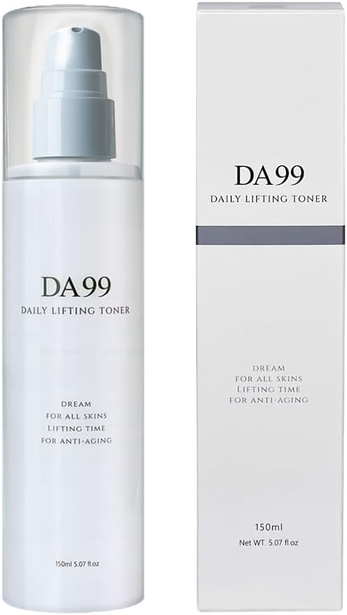 DA99 Daily Lifting Toner Tight Lifting & Moisturizing Anti Aging Essence Toner Kbeauty (5.3 Ounces)