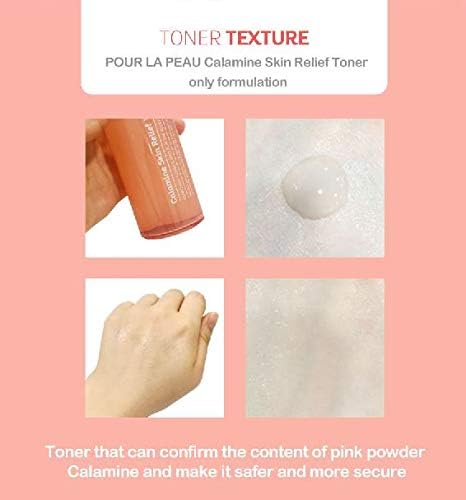 Calamine Skin Relief Toner for Skin Calming, Sensitive Skin, Dry Skin 150ml / 5.07 fl.oz.