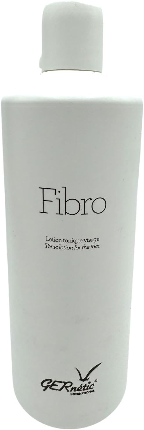 𝗚𝗲𝗿𝗻𝗲𝘁𝗶𝗰 Fibro Alcohol-Free Calming Tonic Lotion, Gentle Makeup Remover with Chamomile & Cucumber, for All Skin Types, 500ml/16.9 fl oz