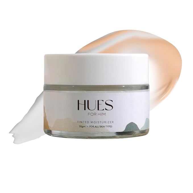 Tinted Moisturiser – Hydra Boost BB Cream with Hyaluronic Acid for Men, Even Skin Tone & Daily Hydration, 30g