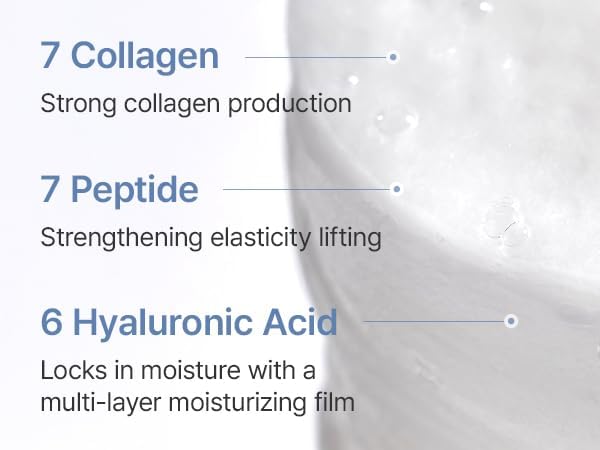 Wellderma Premium Hydro Toner Pad, 250ml / 60 Pads – Hydrating & Firming with Collagen Water 50,934ppm, 7 Peptides & 6 Hyaluronic Acids, Large 75mm Size
