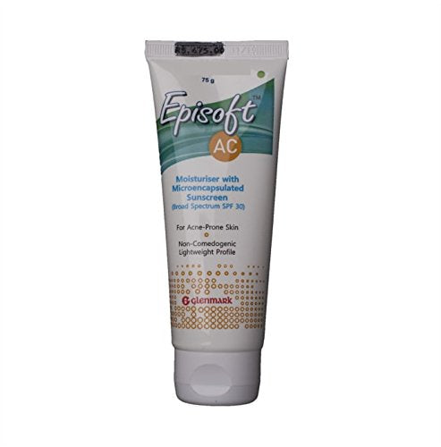 Glenmark Episoft AC Moisturiser & Sunscreen 75 Grams