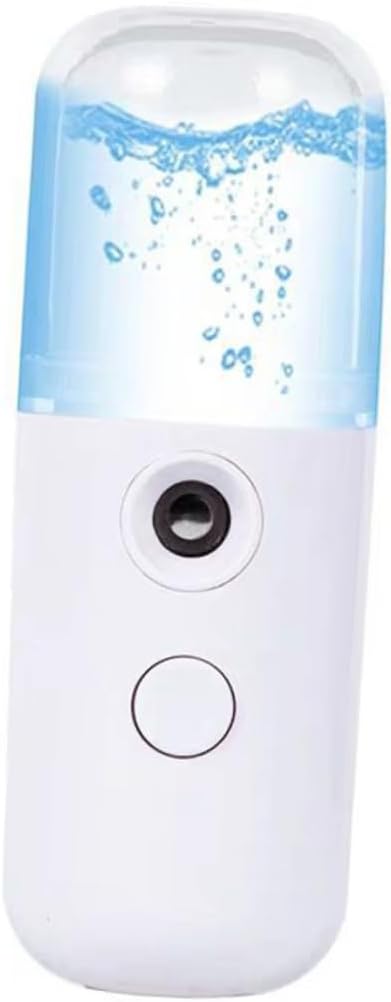 Didiseaon 3pcs Mini Humidifier Spray Mister Portable Skin Moistener for Bedroom Essential Oil Toner Humidifier
